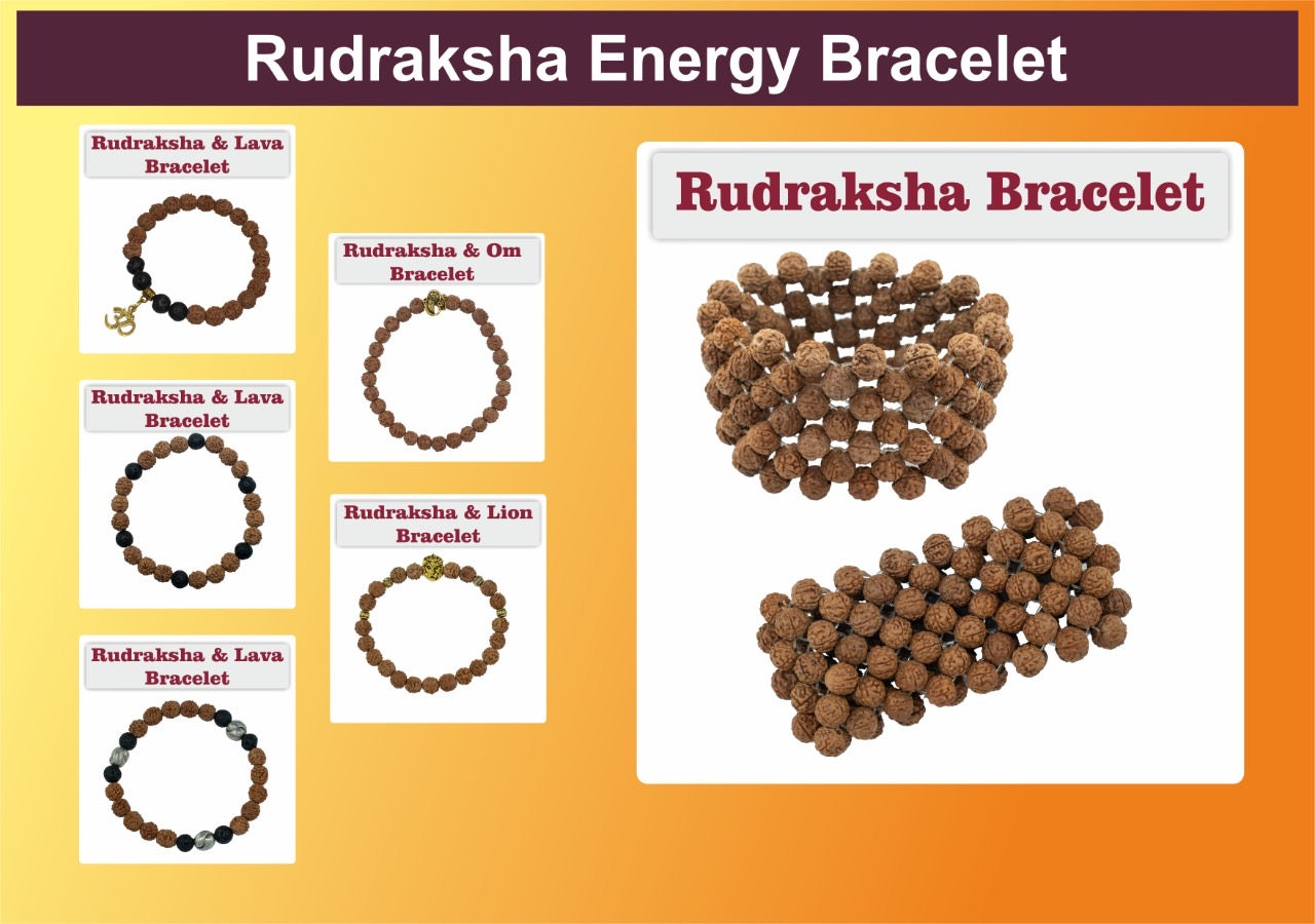 Rudraksha Energy Bracelet