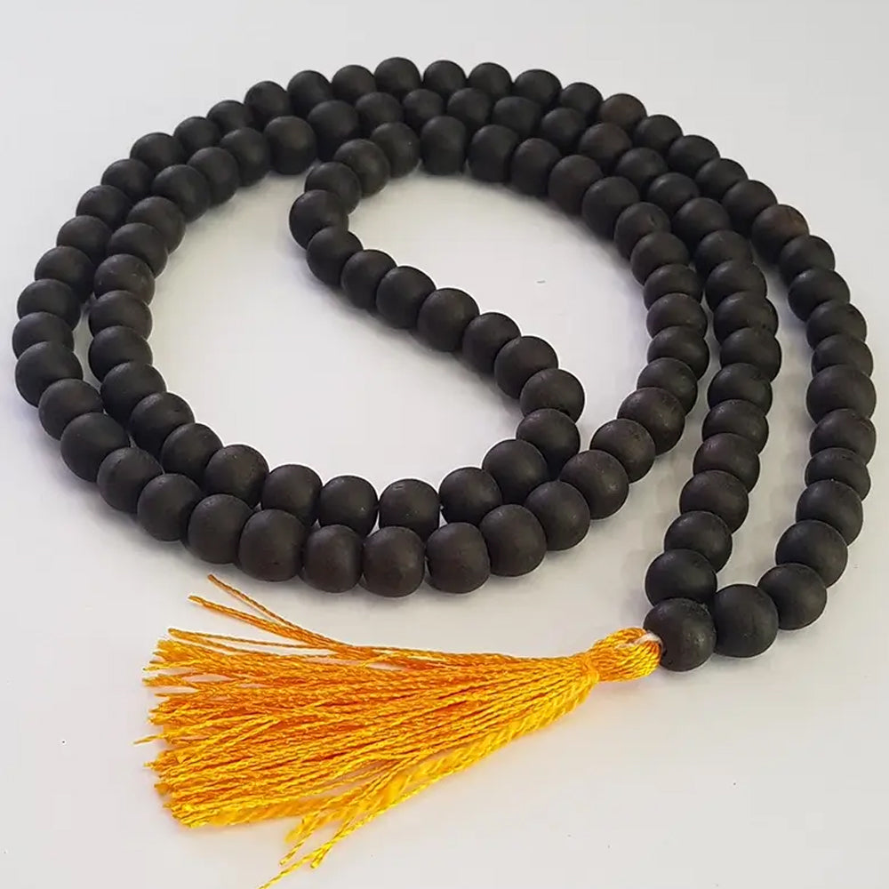 Ebony Mala /Karungali Mala 108+1