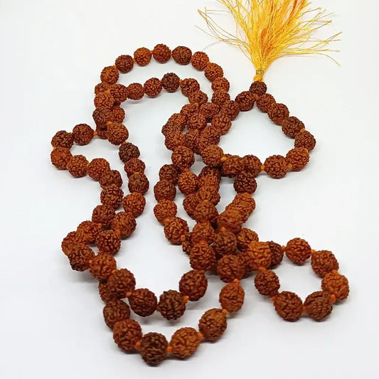 5 Mukhi Pure Rudraksha Mala