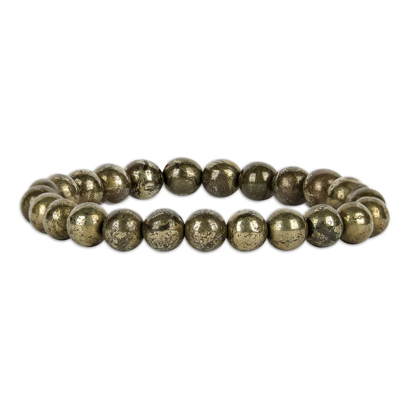 New Pyrite Stone Bracelet