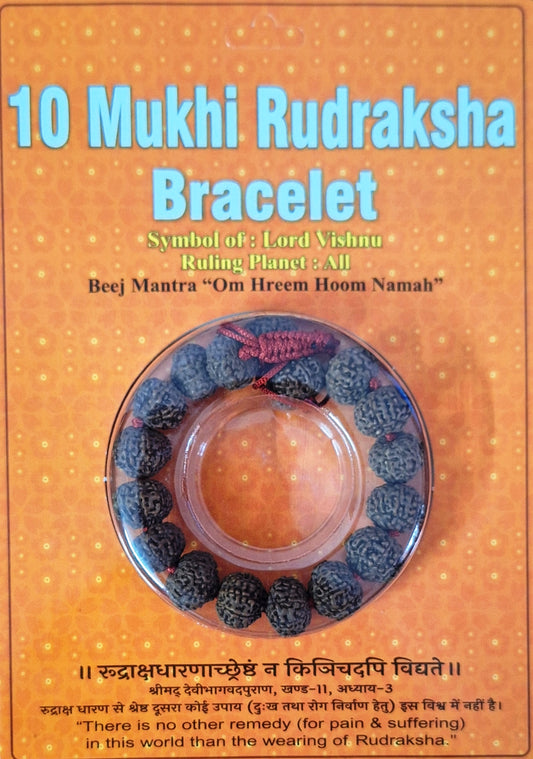 10 Mukhi Bracelet Java