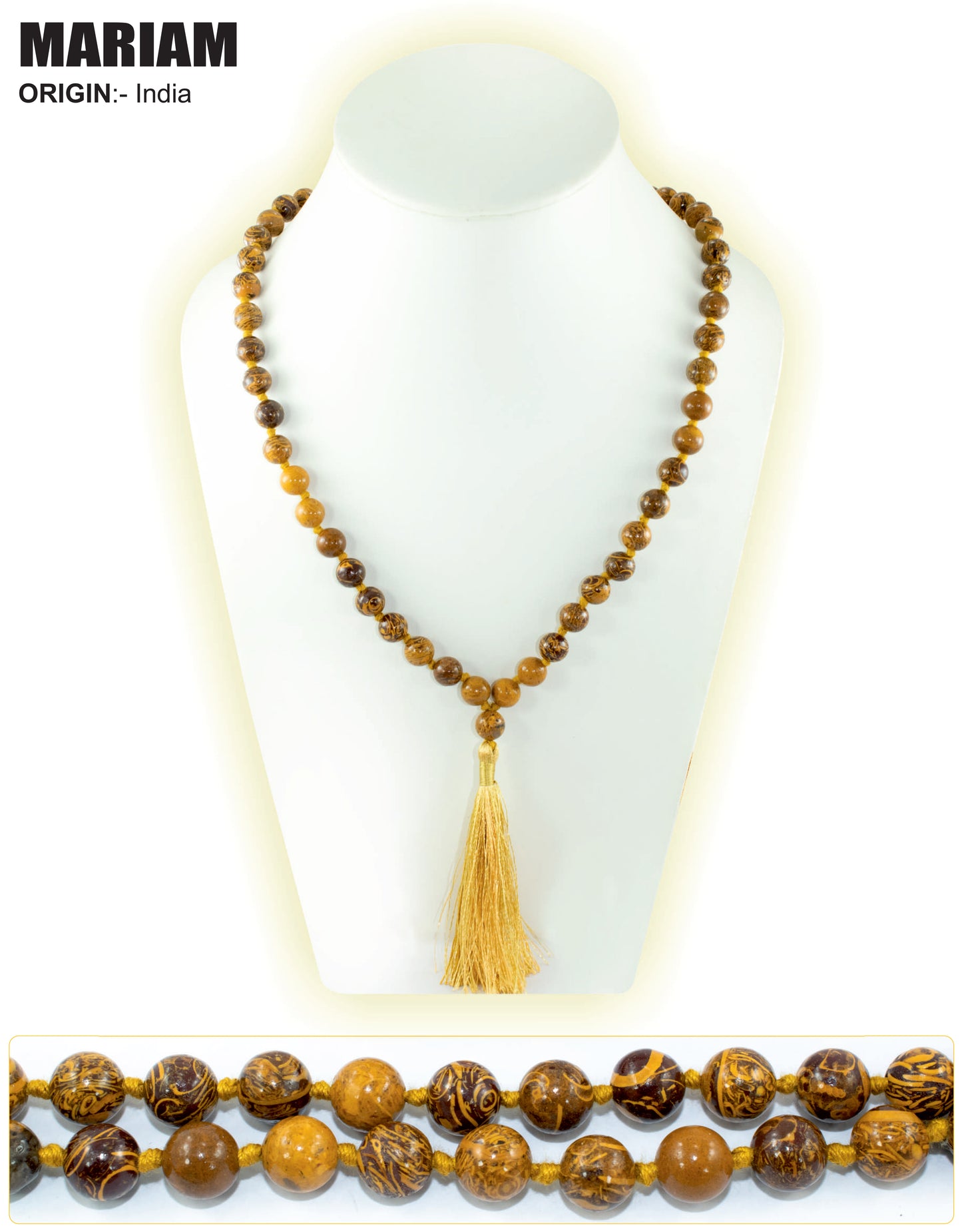 Mariam Stone Mala