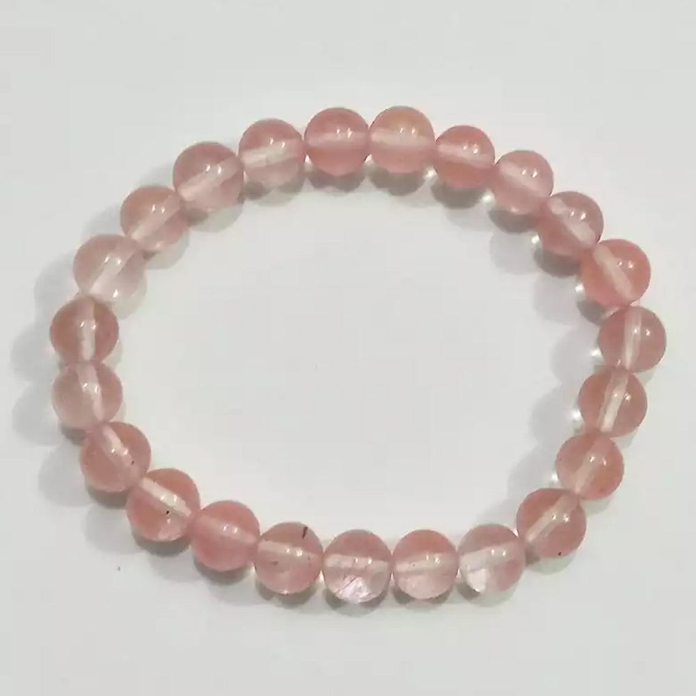 Cherry Quartz Bracelet