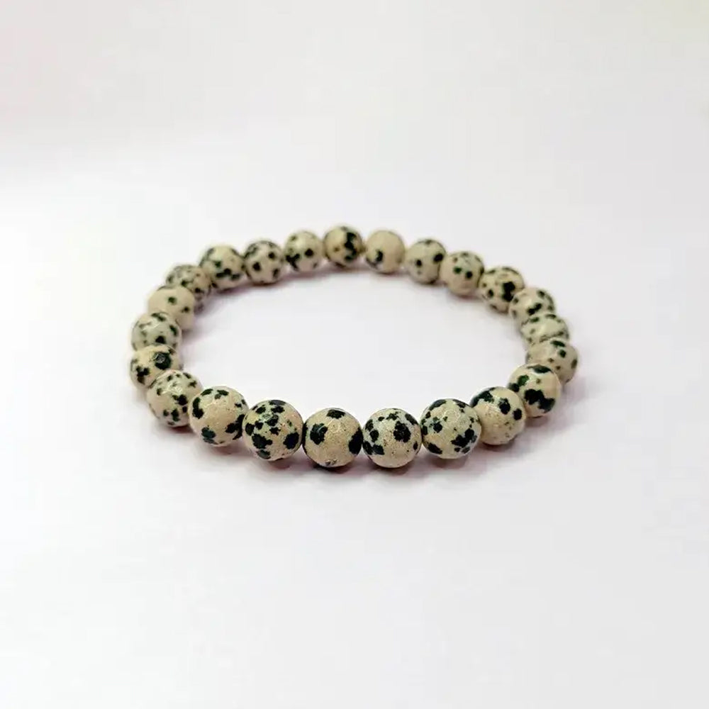 Dalmatian Jasper Bracelet