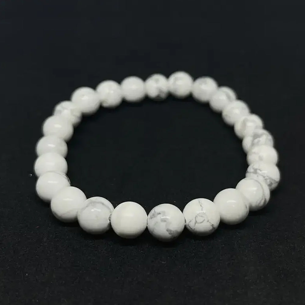 Howlite Stone Bracelet