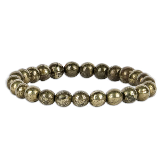 New Pyrite Stone Bracelet