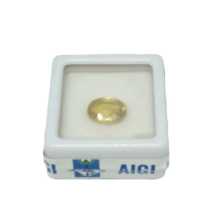 Yellow Sapphire Gemstone – Pukhraj Gemstone