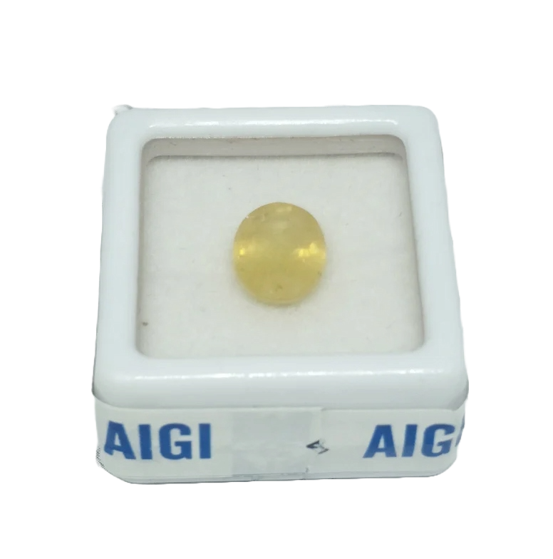 Yellow Sapphire Gemstone – Pukhraj Gemstone