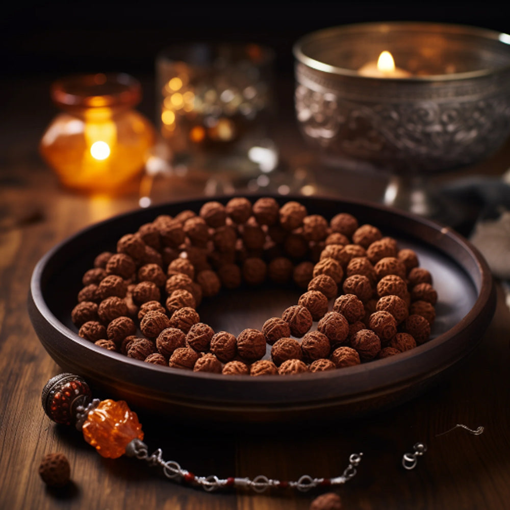 10 Mukhi Rudraksha Mala