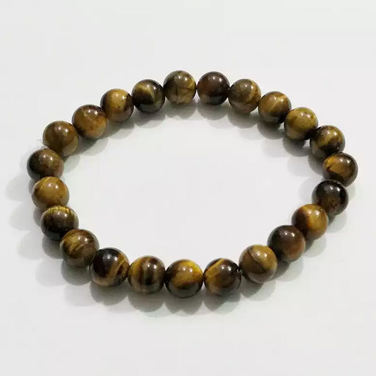 Tiger Eye  Stone Bracelet