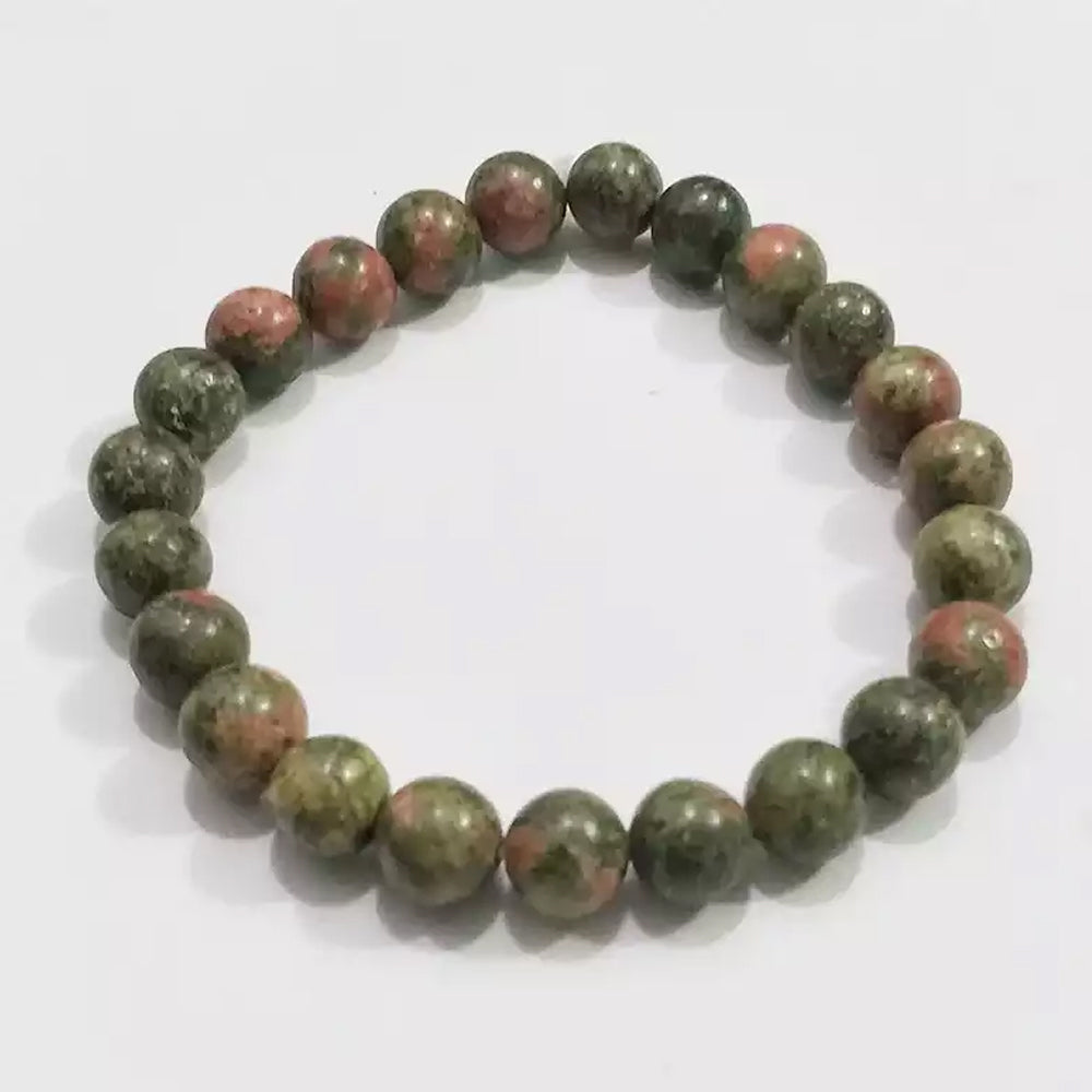 Unakite Stone Bracelet