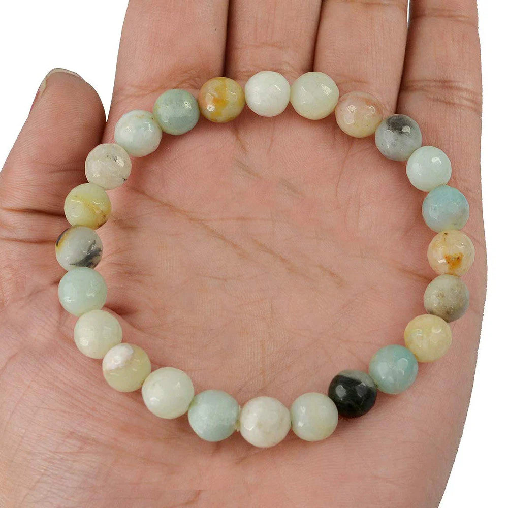 Amazonite Stone Bracelet