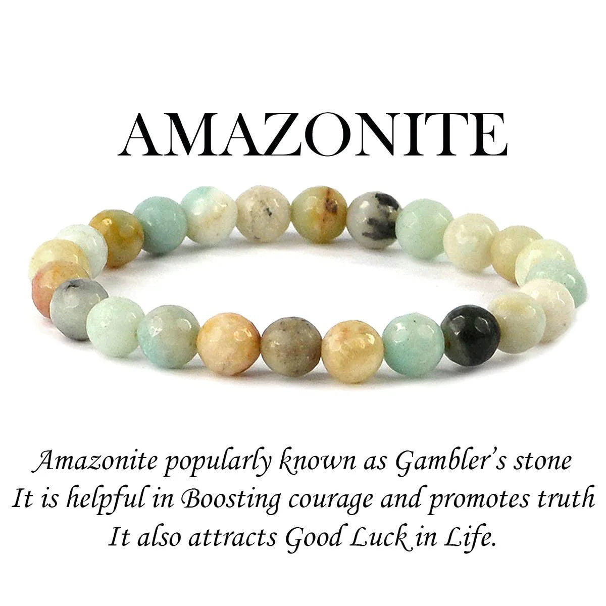 Amazonite Stone Bracelet