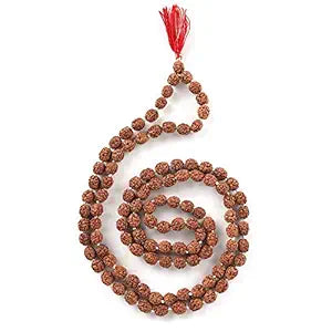 4 Mukhi  Rudraksha Mala