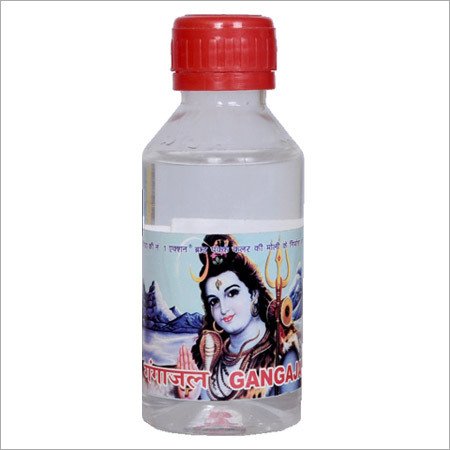 Pure Ganga Jal Gangajal Holy Water 100ml (Pack of 2) Positive Energy Religious Ceremony