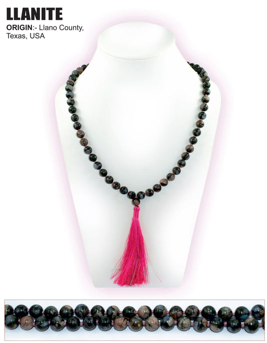 LLanite Stone Mala