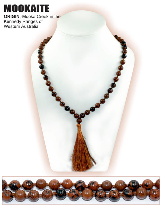 Mookaite Stone Mala