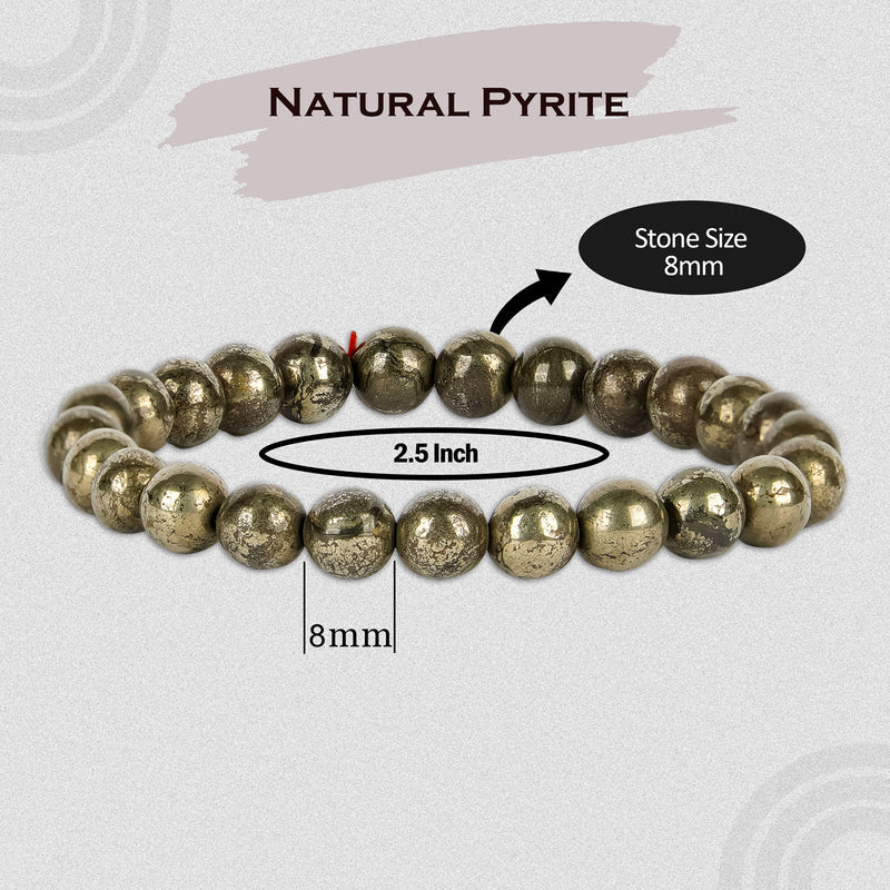 New Pyrite Stone Bracelet