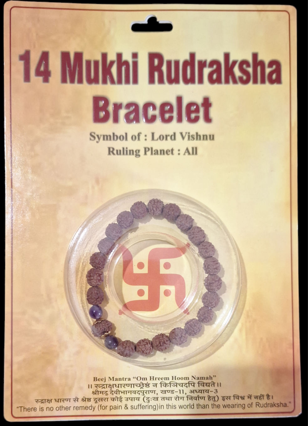 14 Mukhi Bracelet Java