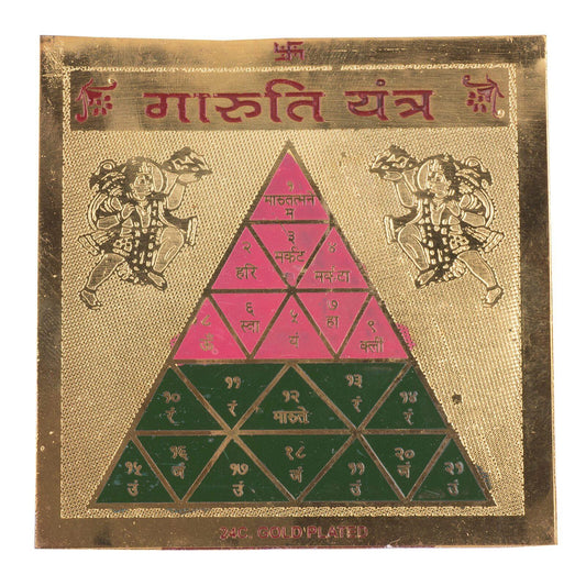 Shri Maruti Yantra 3 x 3 Inch