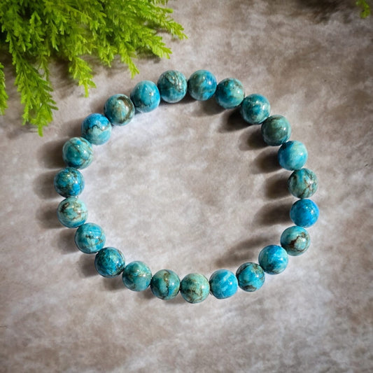 Blue Magnesite Turquoise Bracelet