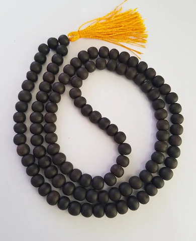 Ebony Mala /Karungali Mala 108+1