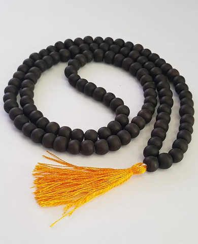 Ebony Mala /Karungali Mala 108+1