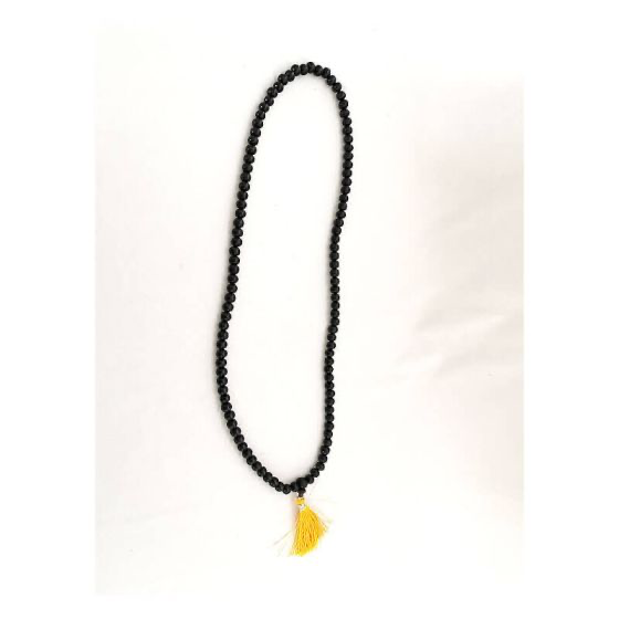 Ebony Mala /Karungali Mala 108+1