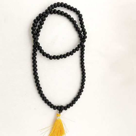 Ebony Mala /Karungali Mala 108+1