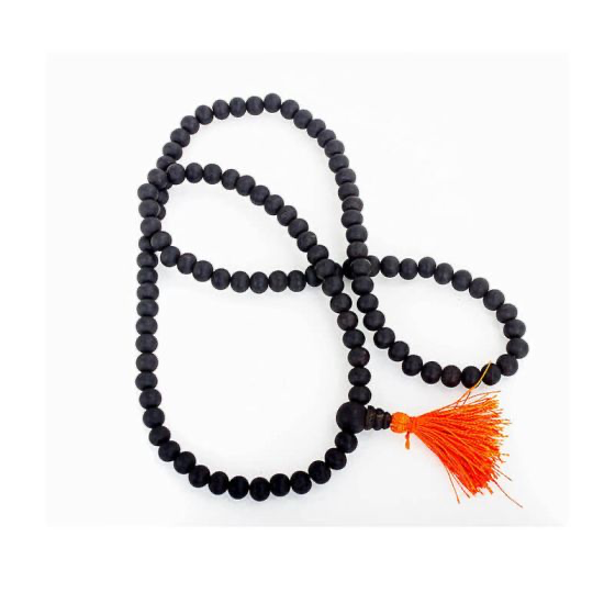 Ebony Mala /Karungali Mala 108+1