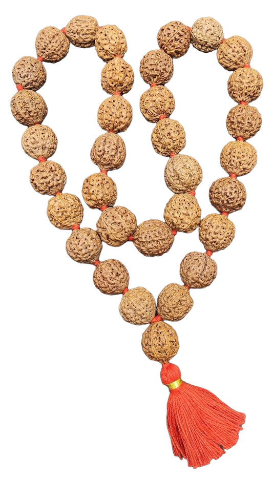 5 Mukhi Kantha Mala 32+1