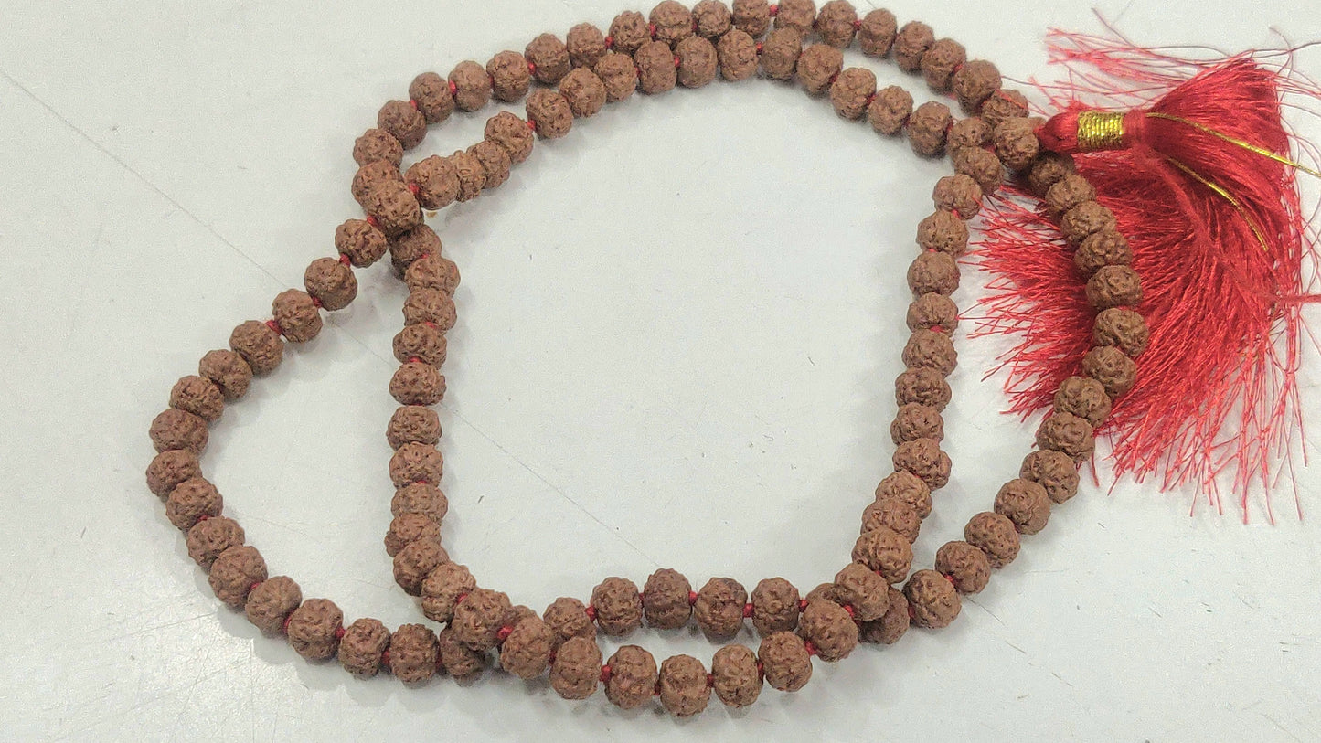 Rudraksha Chikna Pathri Mala