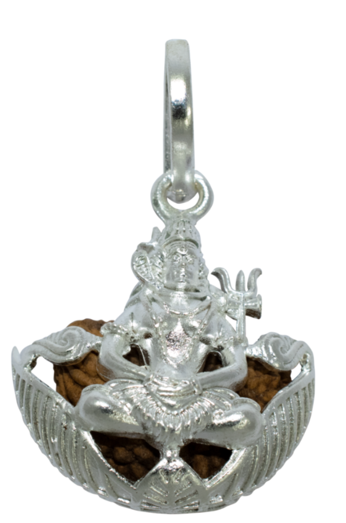 1 Mukhi kaju Shiv Cap