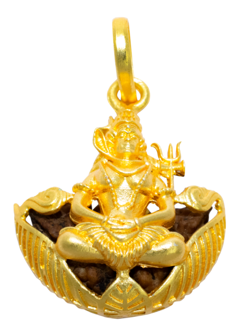 1 Mukhi kaju Shiv Cap