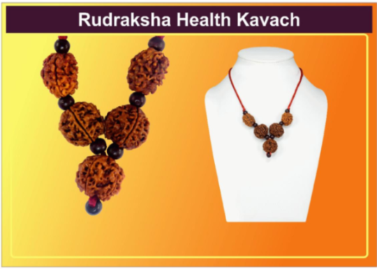 Rudraksha Health Kavach