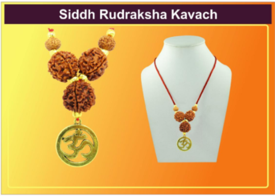 Siddh Rudraksha Kavach