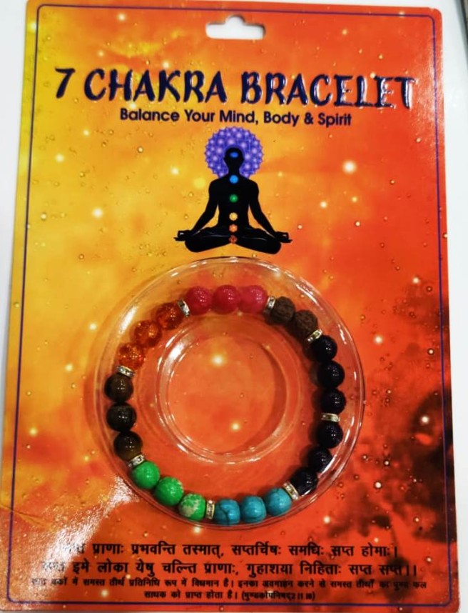 7 Chakra Bracelet