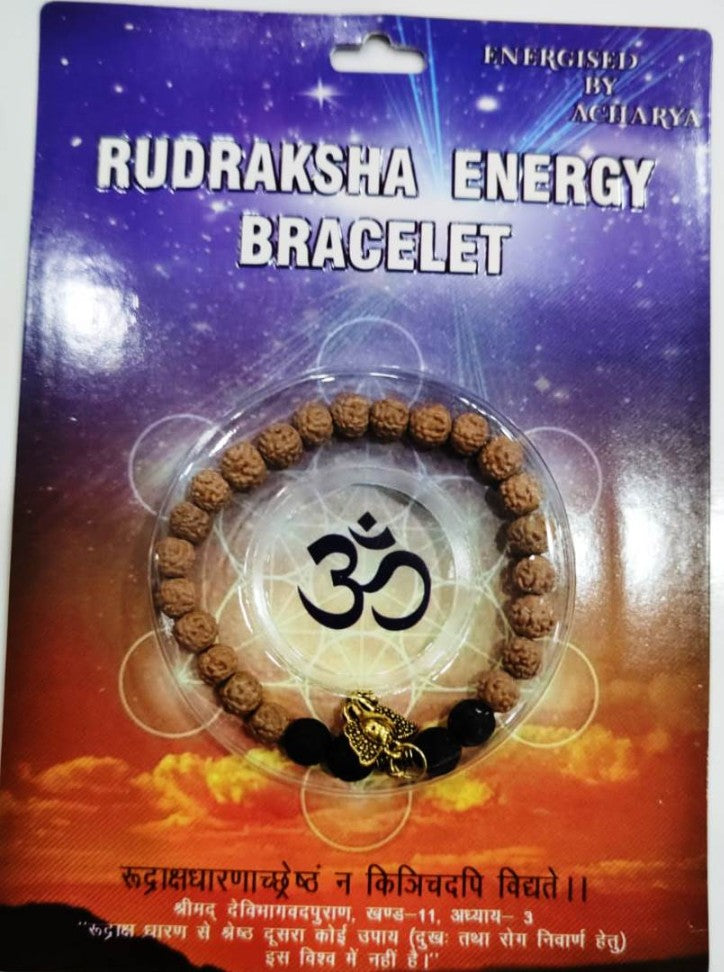 Rudraksha energy Bracelet