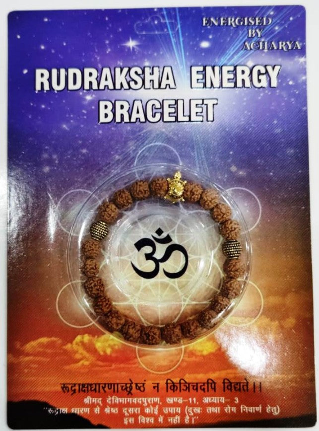 Rudraksha energy Bracelet