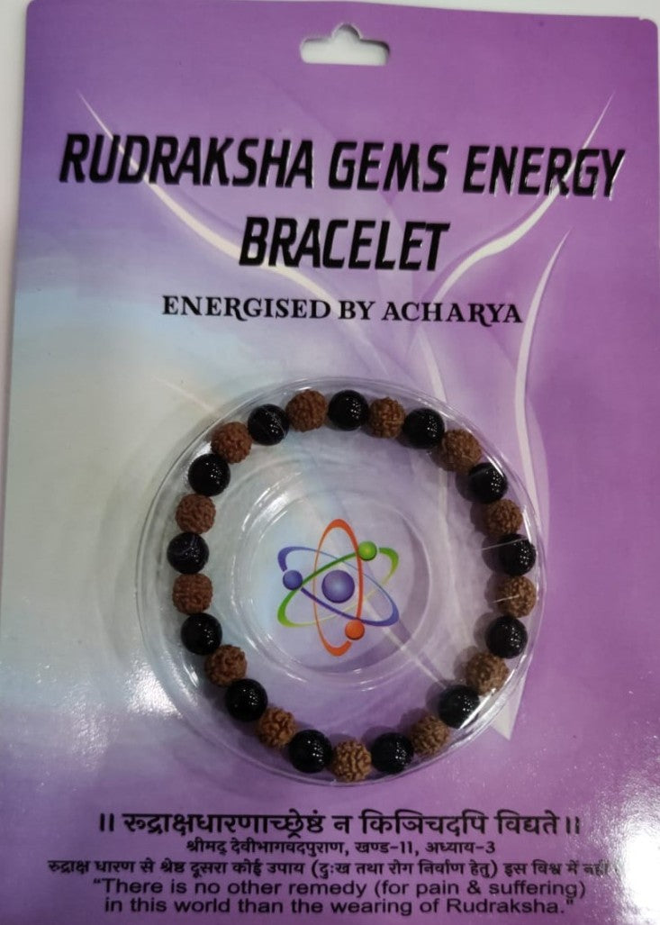 Rudraksha ratan energy Bracelet