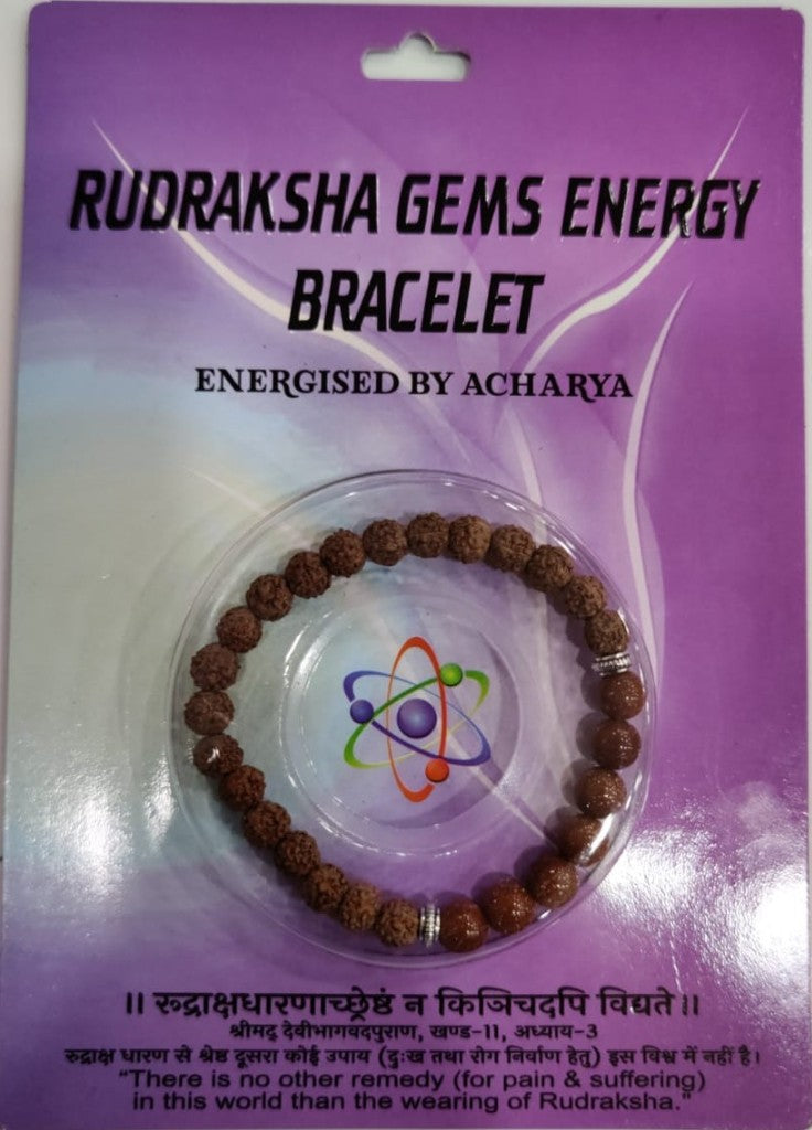 Rudraksha ratan energy Bracelet