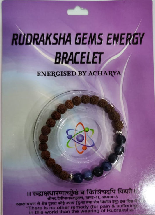 Rudraksha ratan energy Bracelet