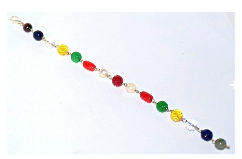 Navartna Gems  Bracelet