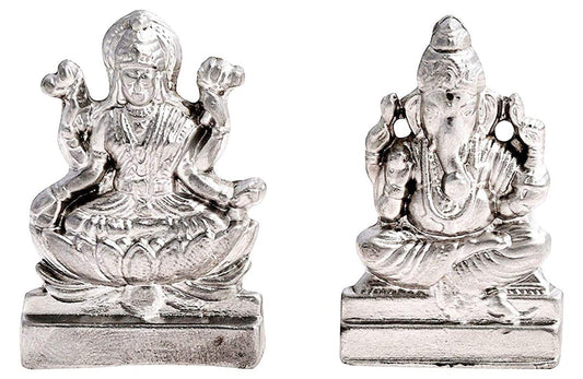 Parad  Shree Laxmi Ganesh Ji  Murti