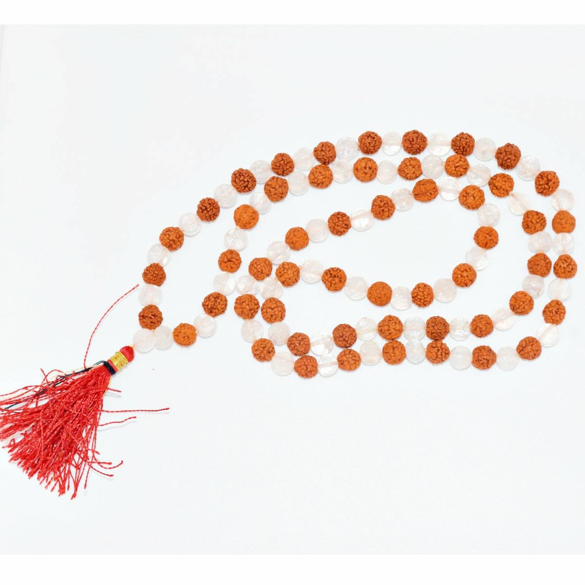 Spathik Rudraksha Mala