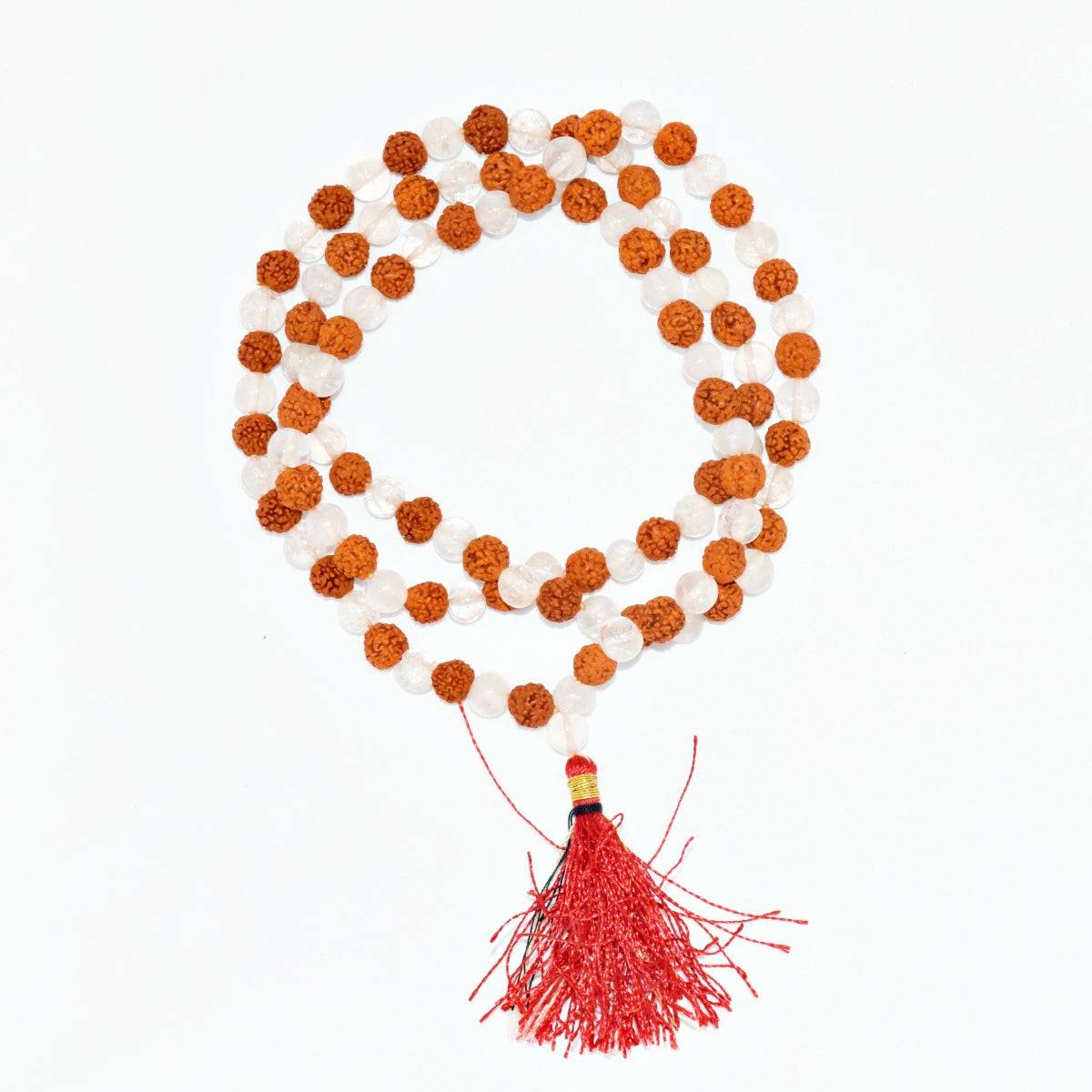 Spathik Rudraksha Mala