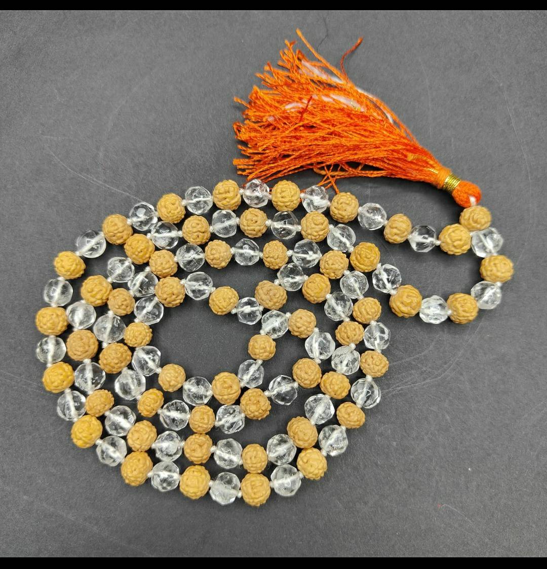 Spathik Rudraksha Mala