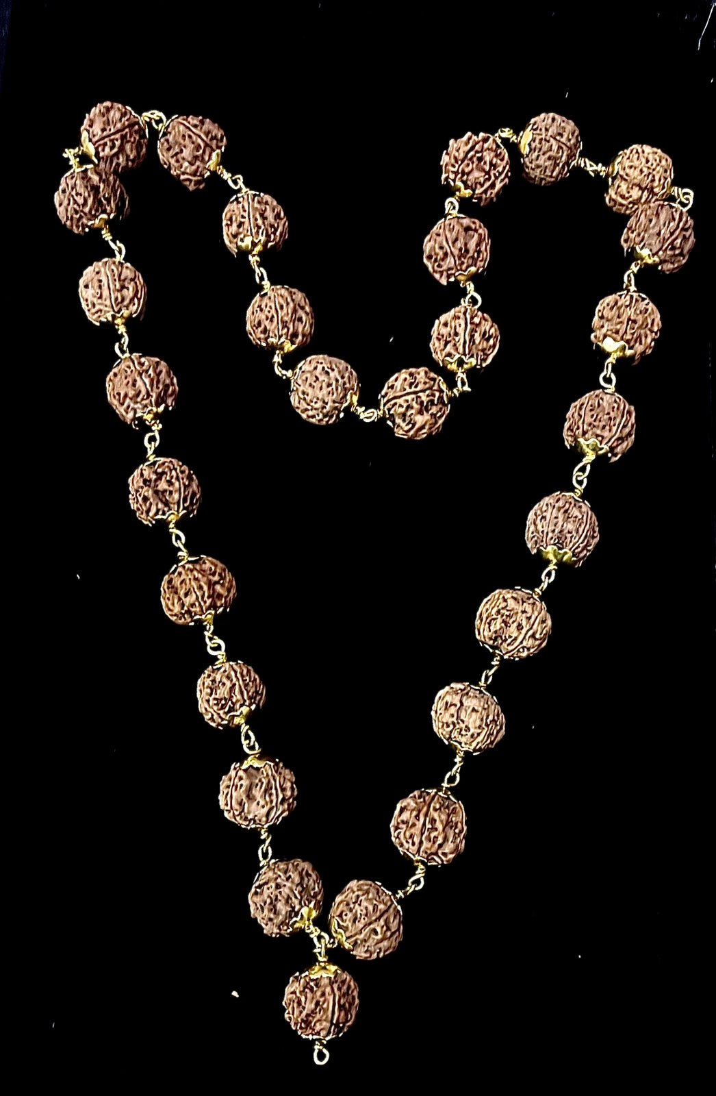 5 Mukhi Metal Kantha Mala