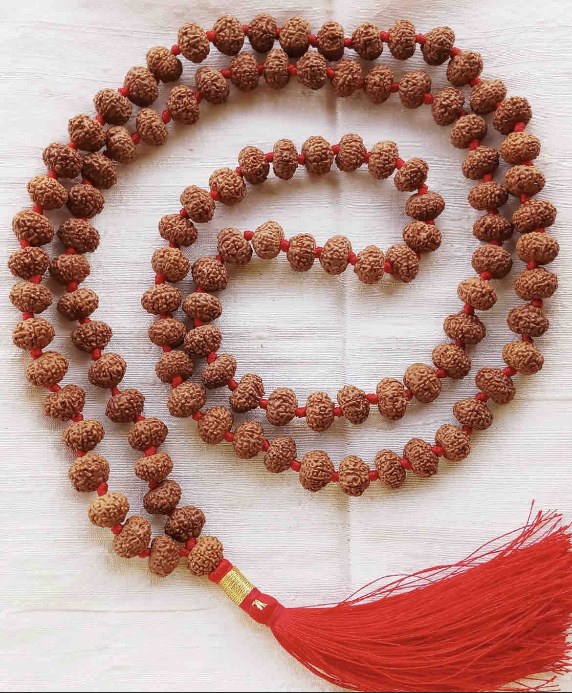 9 Mukhi Rudraksha Mala