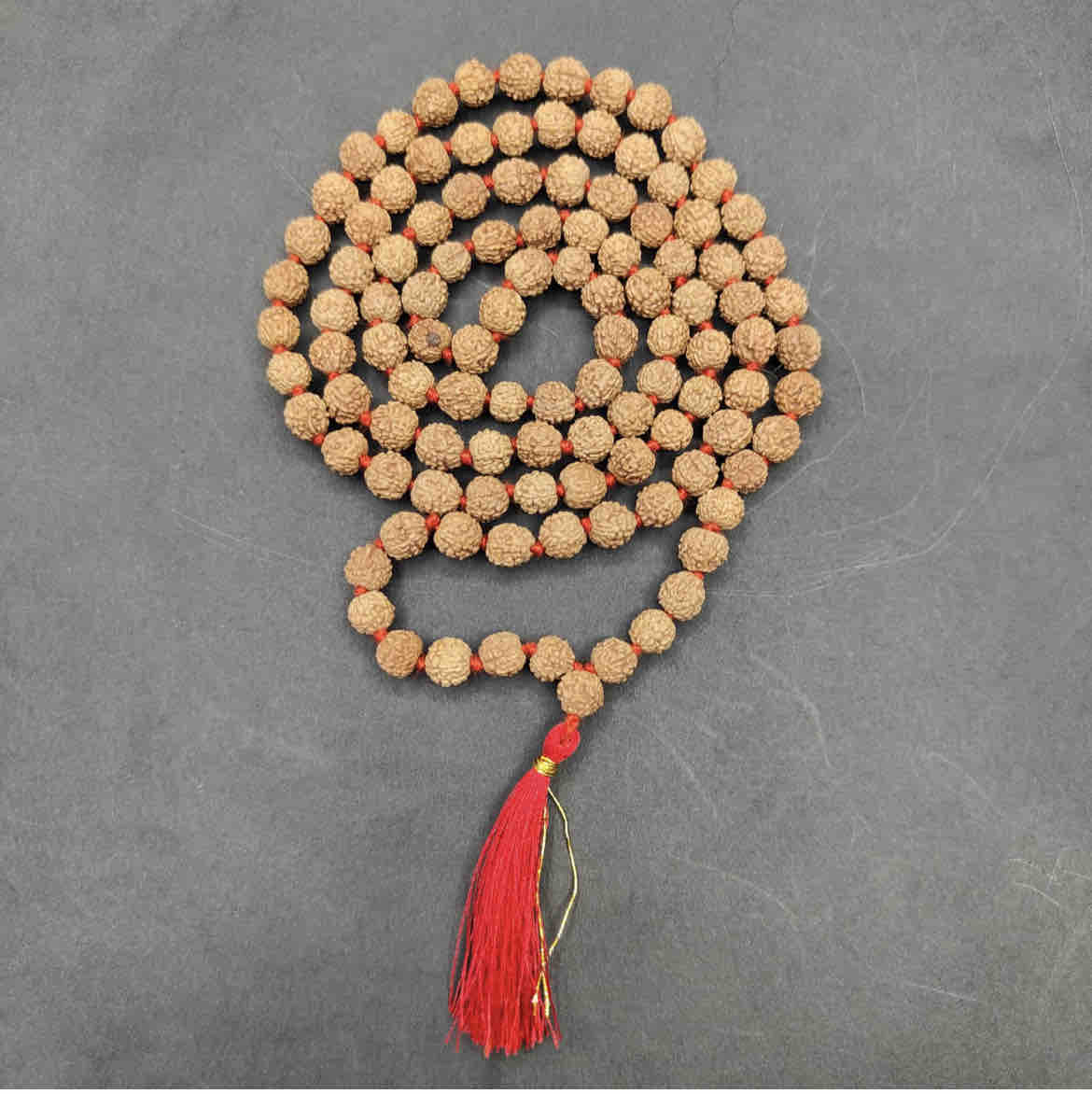 7 Mukhi Rudraksha Mala